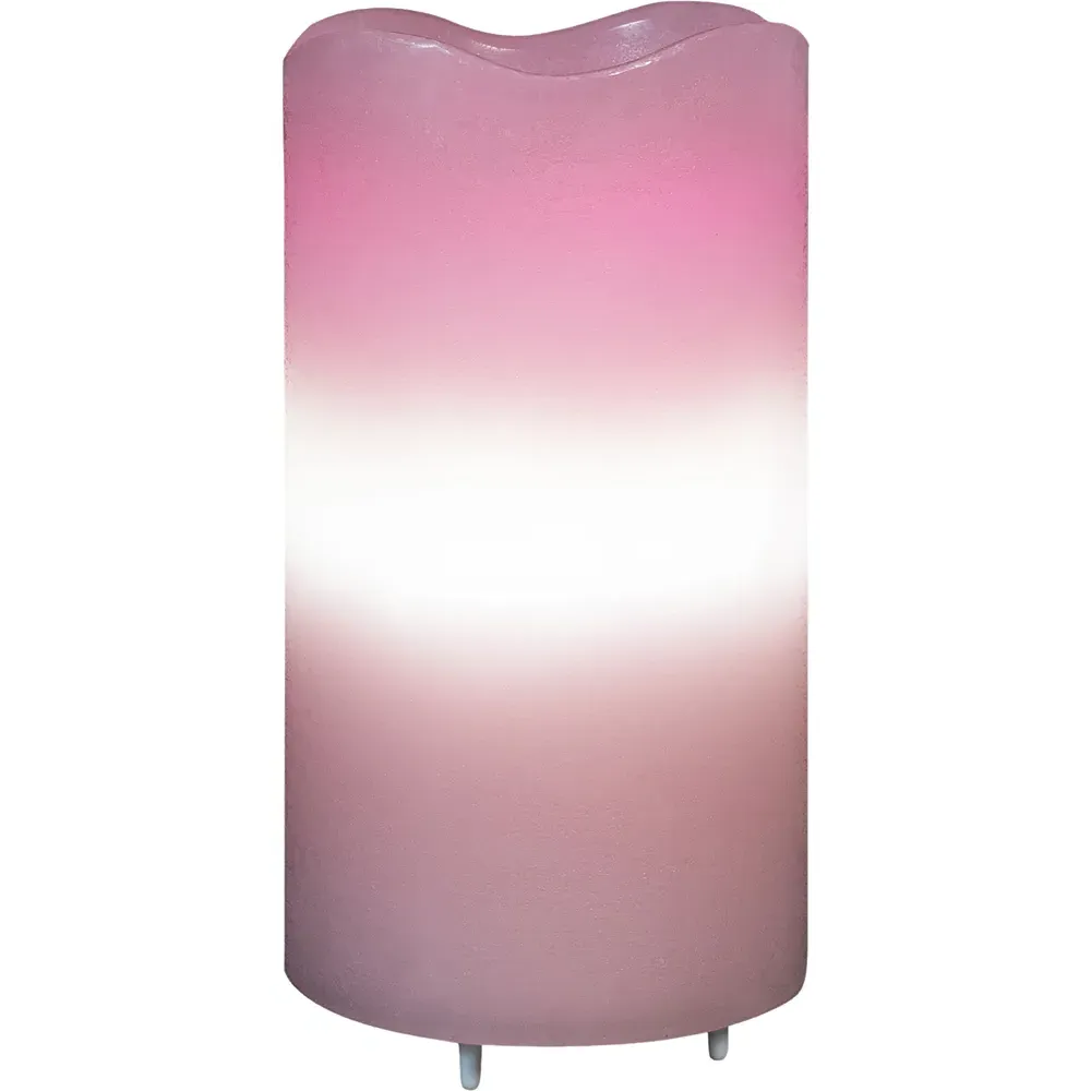 Love LED Candle Projector - Pink
