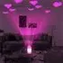 Love LED Candle Projector - Pink