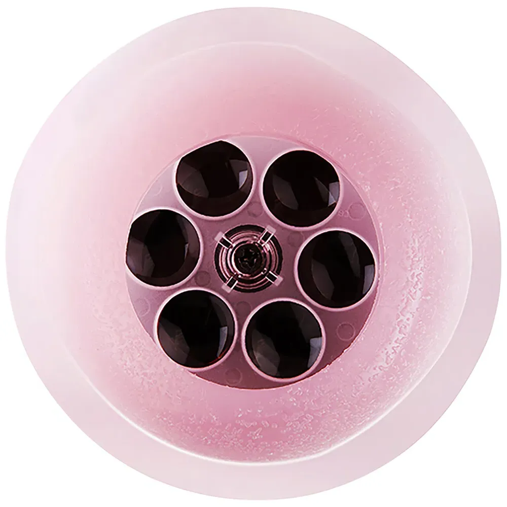 St Helens Pink Hearts LED Candle Projector - Pink