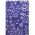 Hampton Floral Reversible Outdoor Rug - Purple
