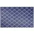 Piazza Reversible Outdoor Rug - Navy and Cream