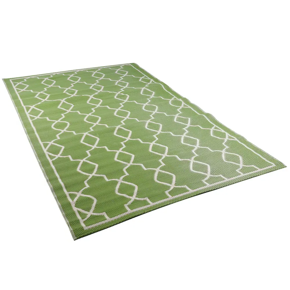 Reversible Outdoor Rug 120x180cm - Cream, Polypropylene