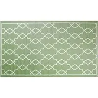 Reversible Outdoor Rug 120x180cm - Cream, Polypropylene