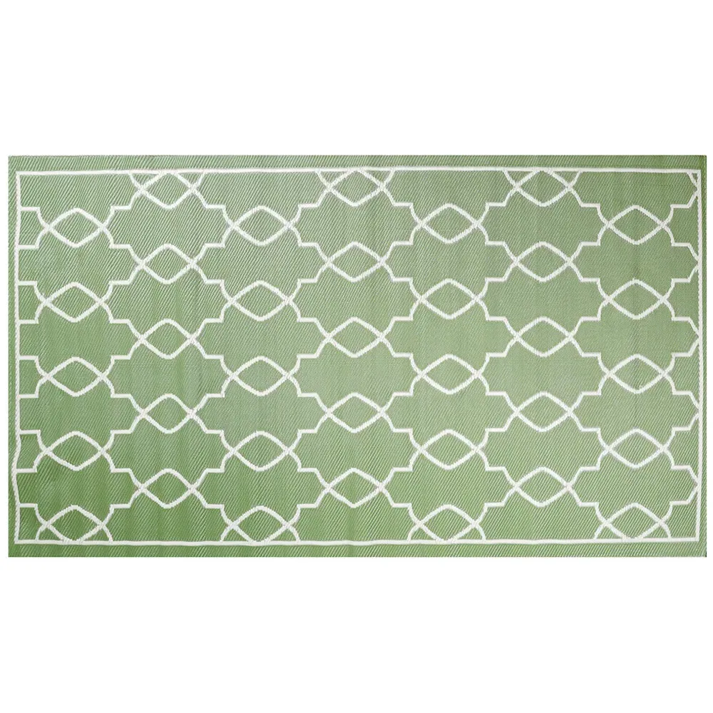 Reversible Outdoor Rug 120x180cm - Cream, Polypropylene image
