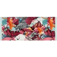 Exotic Palms Runner Rug - Multi