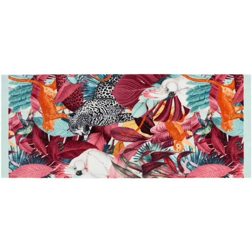 Exotic Palms Runner Rug - Multi