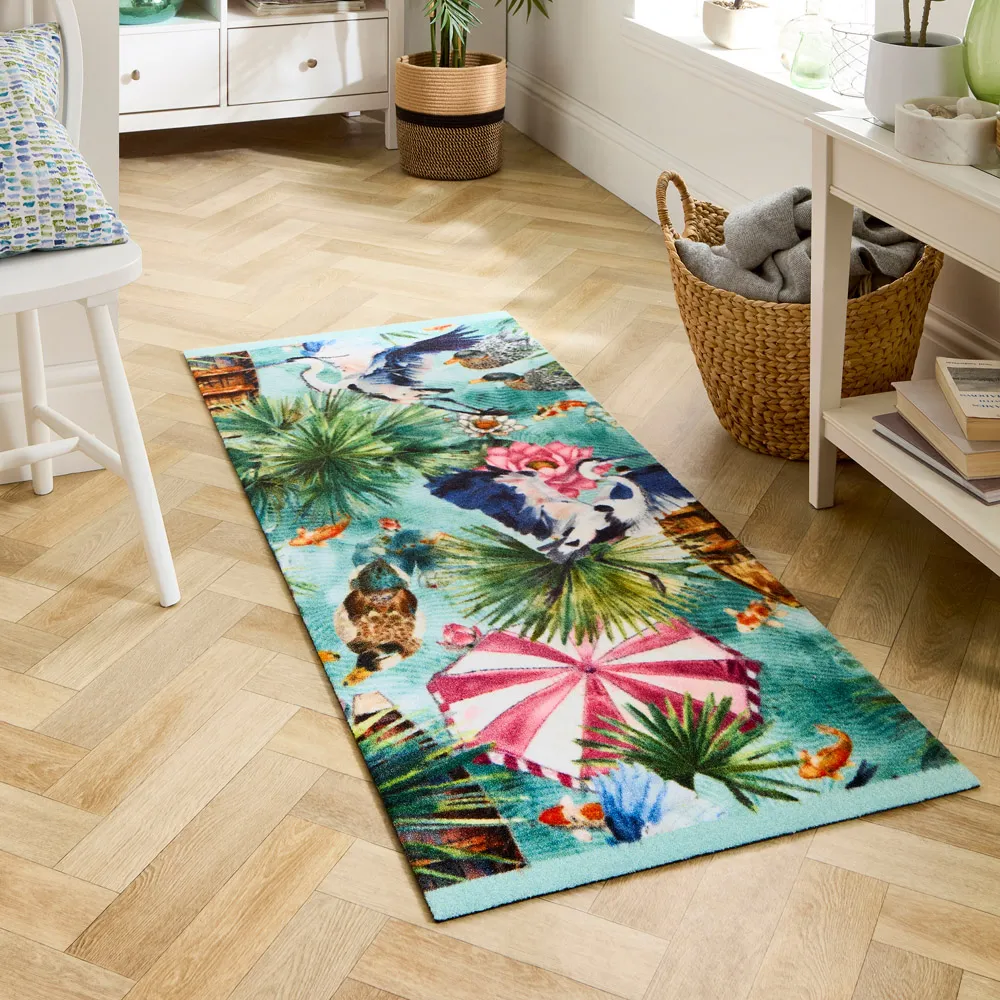 Lux Parasols Rug 67 x 150cm - Multi