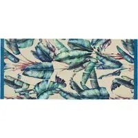 Pastel Palms Runner Rug - Multi