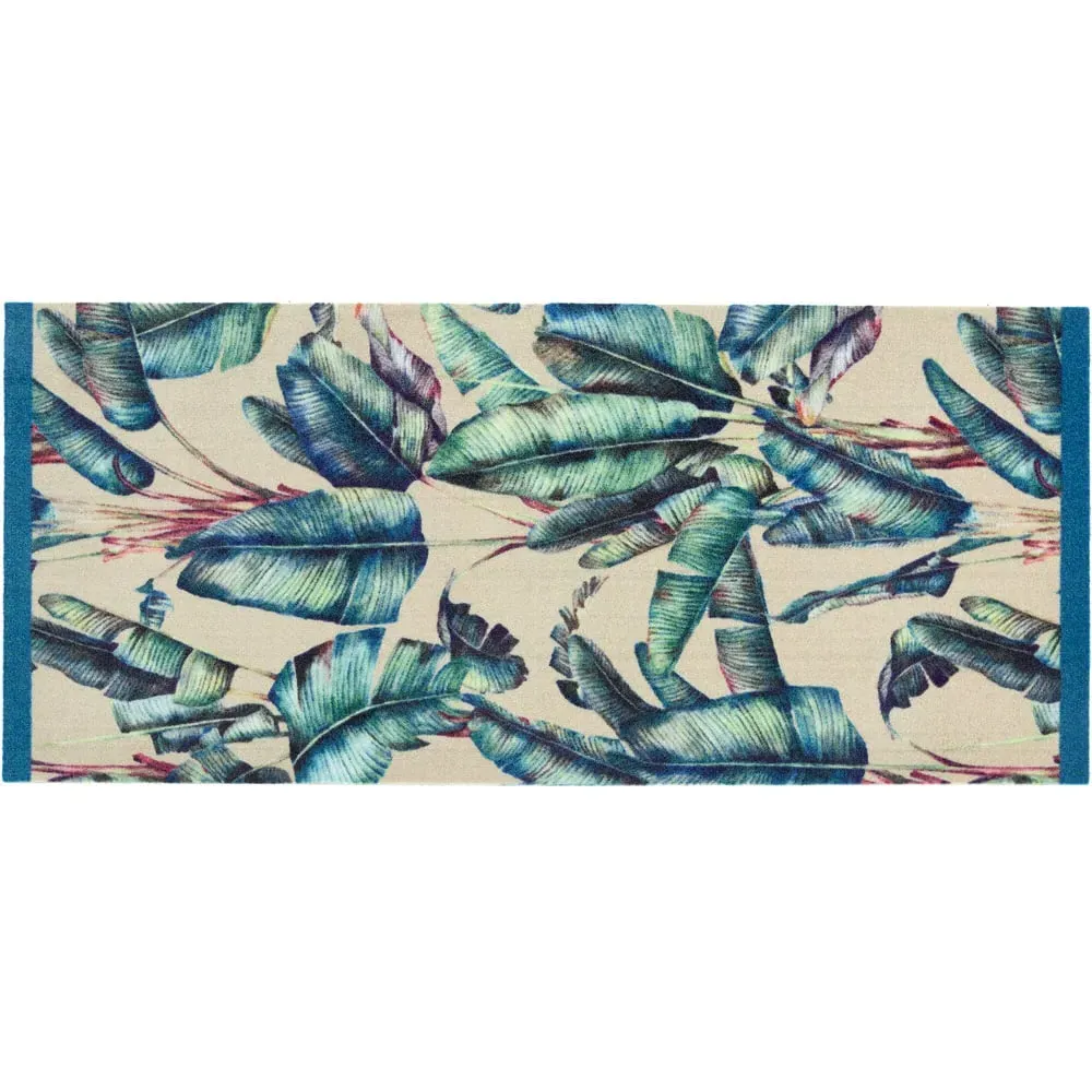 Pastel Palms Runner Rug - Multi