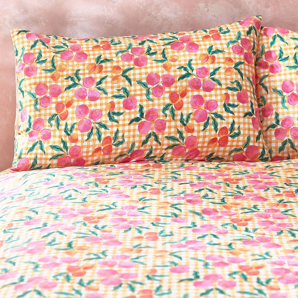 Juicy Single Duvet Cover Set - Multi, Polycotton