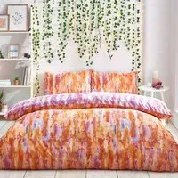 Tie Dye Single Abstract Duvet Cover Set - Multi