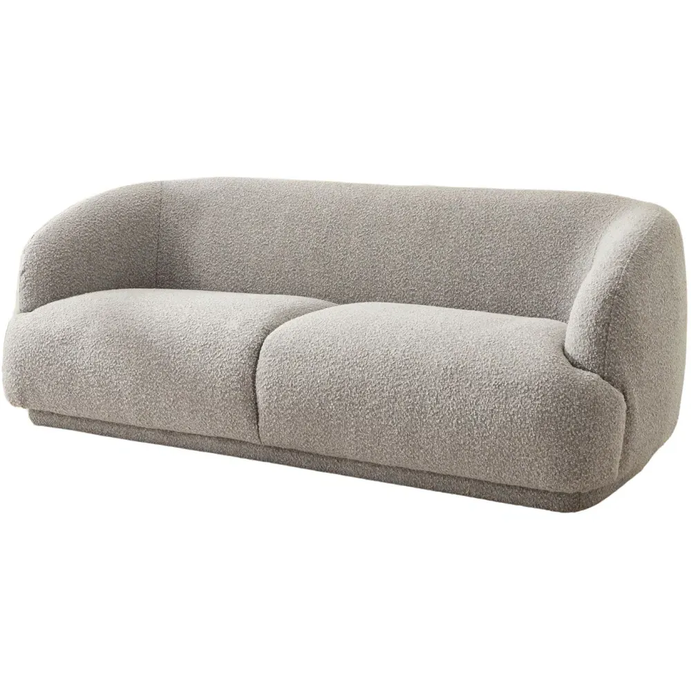 Sutton 3-Seater Sofa - Taupe, Bouclé