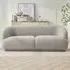 Sutton 3-Seater Sofa - Taupe, Bouclé
