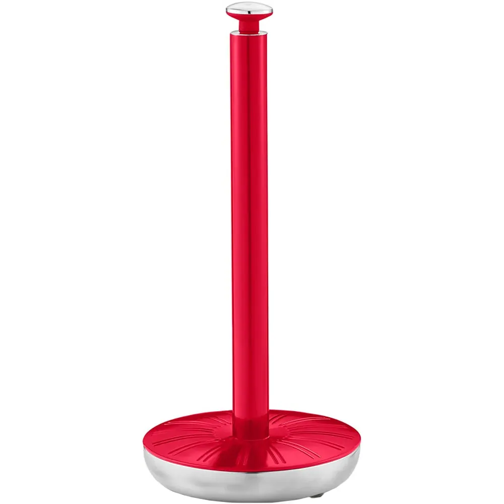 Swan Towel Pole and Mug Set - Red