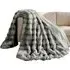 Alpine Husky Throw 150x200cm - Grey, Faux Fur