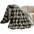 Alpine Husky Throw 200x240cm - Beige, Faux Fur