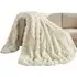 Alpine Throw 150x200cm - Beige, Faux Fur