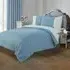 Lincoln Double Striped Duvet Set - Blue
