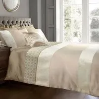 Pandora Double Duvet Set - Latte