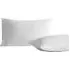 Percale Housewife Pillowcase 2 Pack - White, Cotton