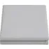 Percale King Size Flat Sheet - Grey, Cotton