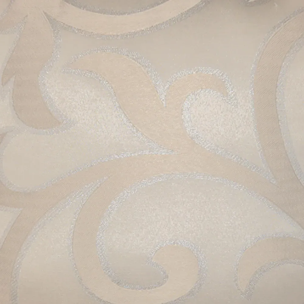 Renoir Filled Cushions 2 Pack - Cream, Jacquard