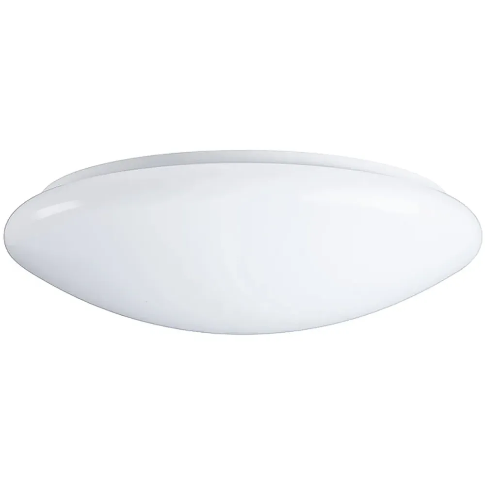 LED Large Dual Tone 18W Ceiling Light - White