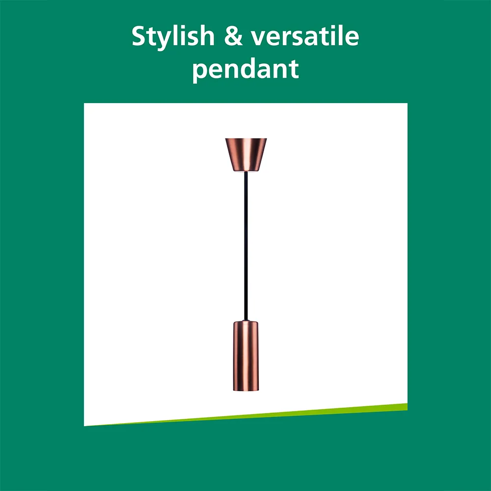 Sylpendant Ceiling Pendant Light - Copper, Metal