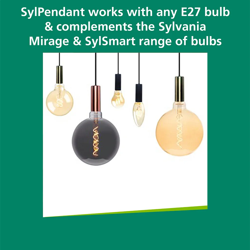 Sylpendant Ceiling Pendant Light - Copper, Metal