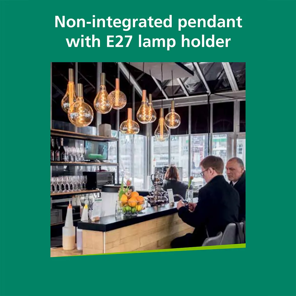 Sylpendant Ceiling Pendant Light - White, Metal