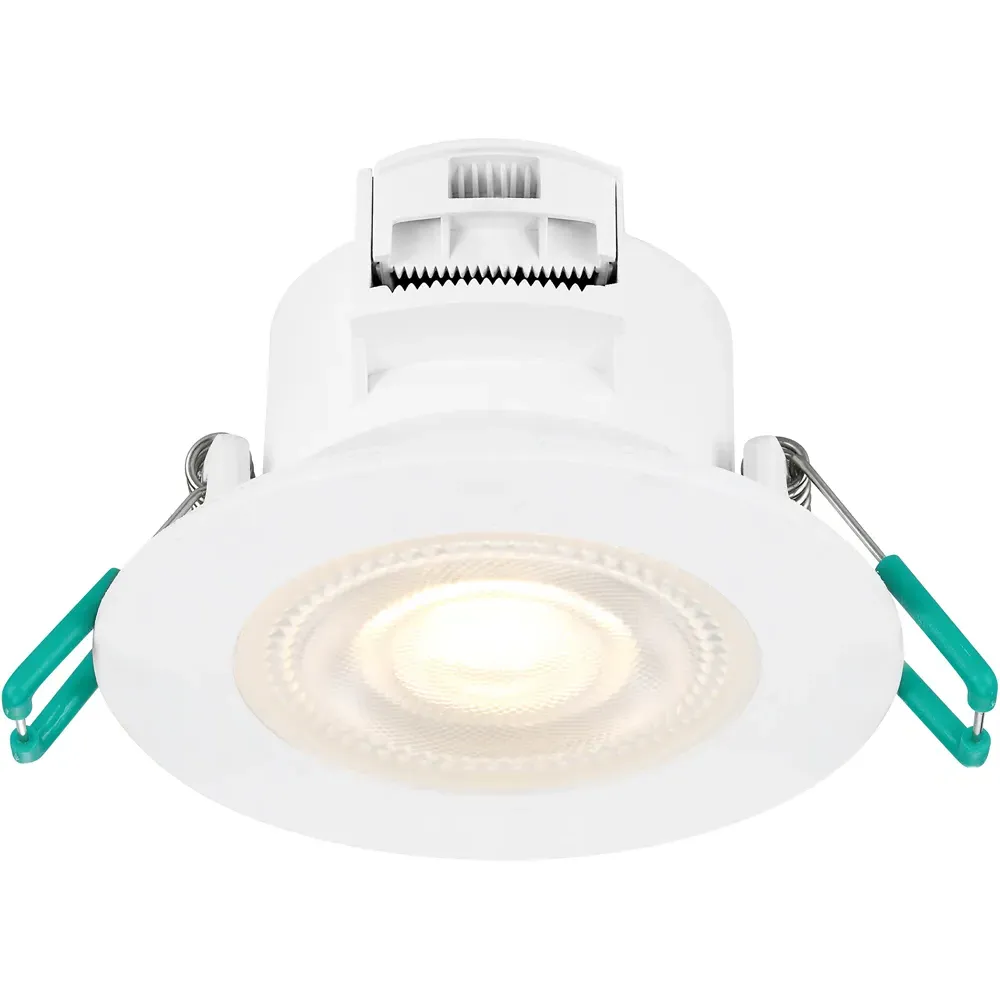 SylSpot 6 Pack Recessed LED Spotlight - Warm White, 4.8W