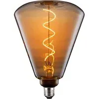4W Filament S174 265L E27 Bulb - Warm White, Amber Glass