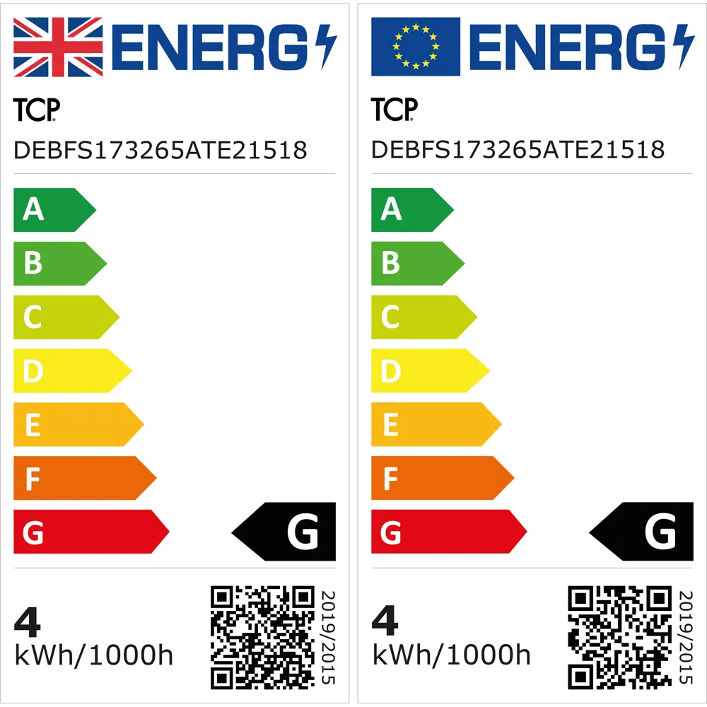 Amber E27 Twist Filament Bulb - Yellow
