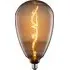 Amber E27 Twist Filament Bulb - Yellow