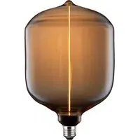 Amber E27 Vertical Filament Bulb - Yellow