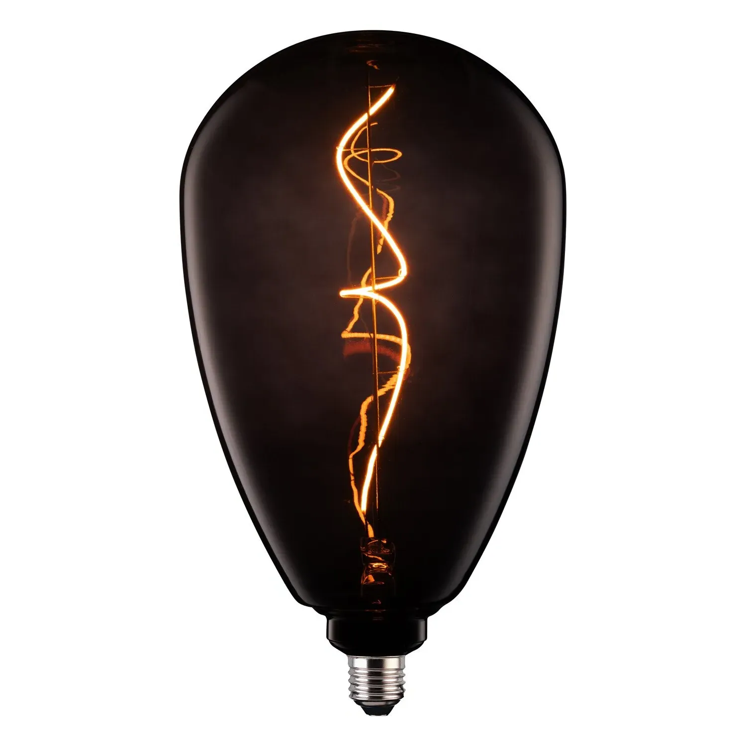 Decorative Filament E27 Bulb 50L - Warm White, Black image