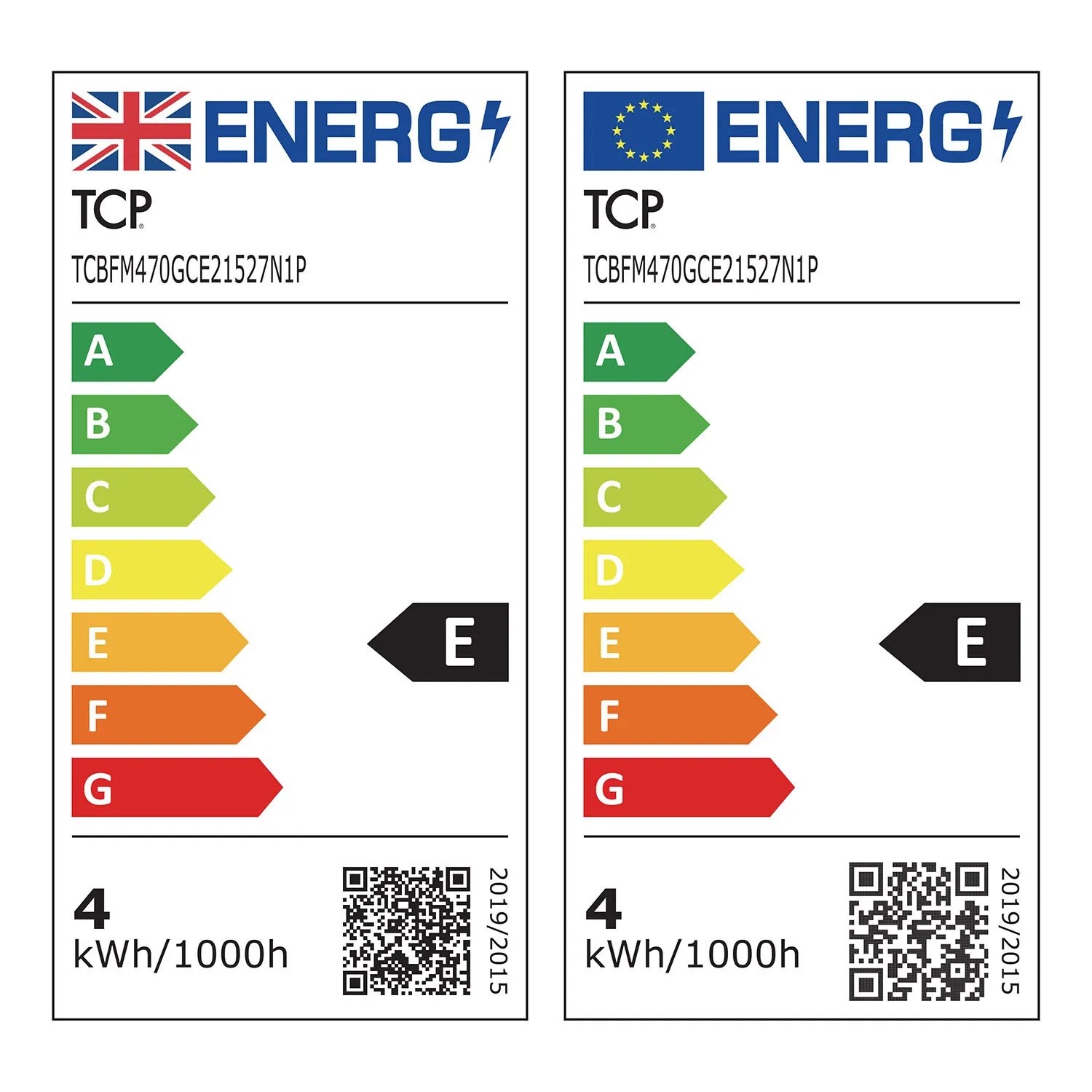 FIL Miniglobe 470L E27 Light Bulb - Warm White