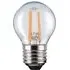 FIL Miniglobe 470L E27 Light Bulb - Warm White