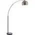 Arquer Arc Floor Lamp - Black, Marble
