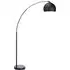Arquer Arc Floor Lamp - Black, Marble