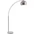 Arquer Arc Floor Lamp - White, Marble