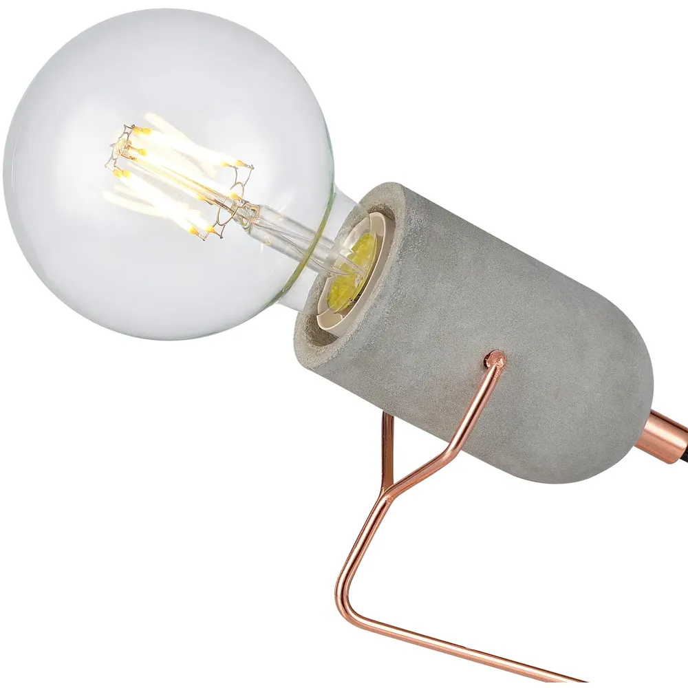 Pettit Desk Lamp - Rose Gold