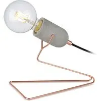 Pettit Desk Lamp - Rose Gold