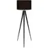 Romanza Tripod Floor Lamp - Black