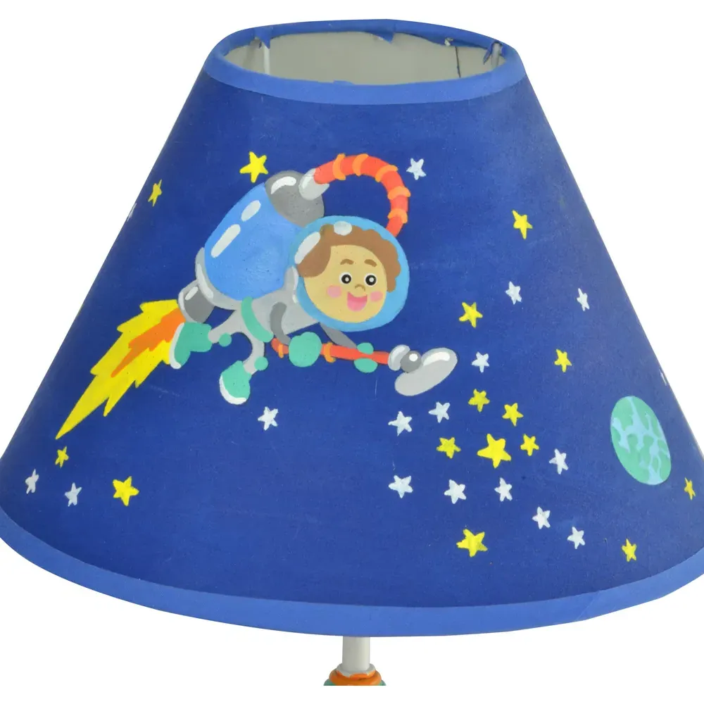 Teamson Kids Outer Space LED Table Lamp - Blue