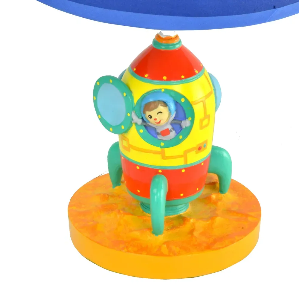 Teamson Kids Outer Space LED Table Lamp - Blue