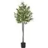 150cm Artificial Olive Tree in Pot - Green