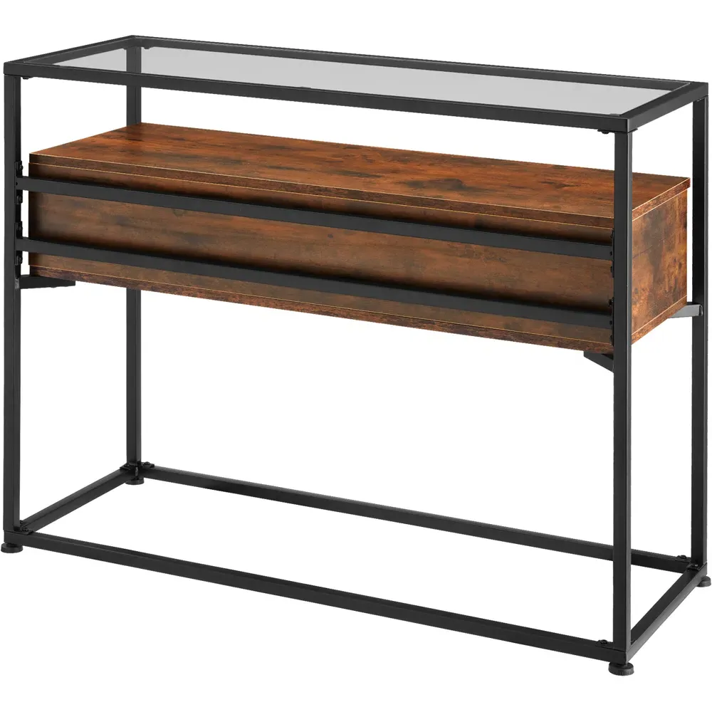 2 Drawer Reading Sideboard - Brown, Oak