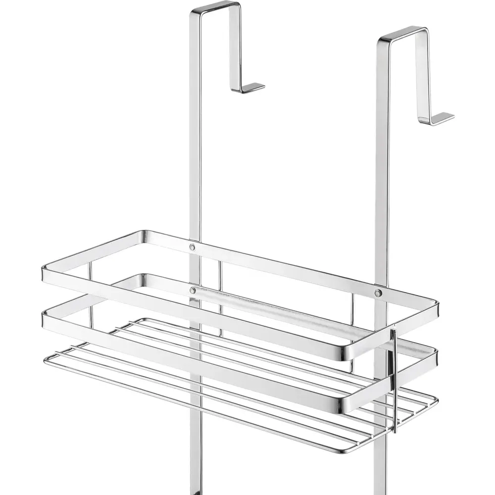 3 Shelf Hanging Shower Caddy - Silver, Stainless Steel