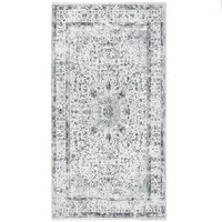 Aliya Washable Rug - Grey